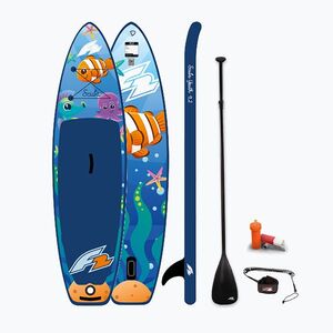 Gyerek SUP deszka F2 Scuba Youth 8'2" blue (Scuba Youth 8'2" 810739) kép