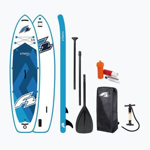 Deszka SUP F2 Strato Ltd 11'5" Combo blue (Strato Ltd 11'5" Combo 804651) kép