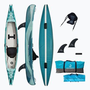 Felfújható kajak 1-osobowy SPINERA Molveno 380 teal/white/grey (Molveno 380 23165) kép