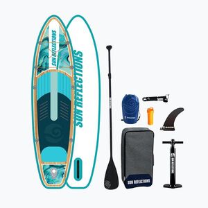 Deszka SUP Sun Reflections S Minicombo 9'4" ocean mirage (S Minicombo 9'4" A-9.4S-OCE) kép