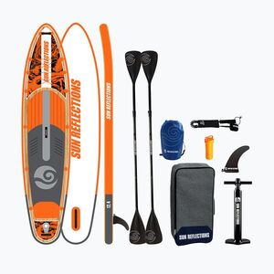 Deszka SUP Sun Reflections Multi Minicombo 12'4" orange (Multi Minicombo 12'4" MP-12.4-ORA) kép