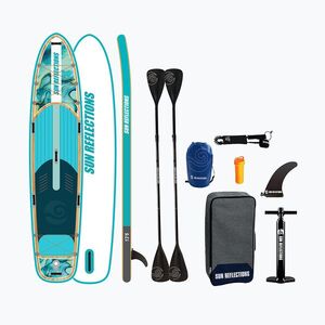 Deszka SUP Sun Reflections Family Minicombo 13'6" ocean mirage (Family Minicombo 13'6" MP-13.6-OCE) kép