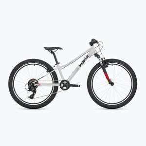 Gyermekkerékpár Superior RACER 24 gloss grey (RACER 24 801.2026.24012) kép