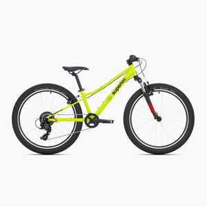 Gyermekkerékpár Superior RACER 24 matte radioactive yellow (RACER 24 801.2026.24009) kép