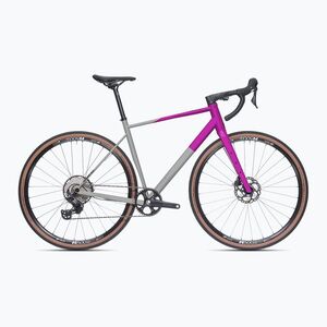 Gravel kerékpár Superior XR 6.3 GR gloss electric purple/grey (XR 6.3 GR 801.2026.28090) kép