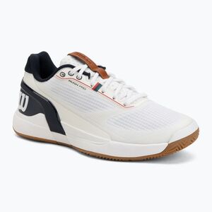 Férfi teniszcipő Wilson Rush Pro 5 white/navy blazer/gum (Rush Pro 5 WRS339990) kép