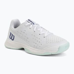 Gyerek teniszcipő Wilson Rush Pro Ace L Jr white/bay/skip blue (Rush Pro Ace L Jr WRS337580) kép