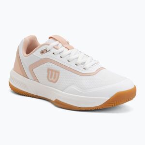 Női teniszcipő Wilson Courtglide white/cameo rose/gum (Courtglide W WRS339810) kép