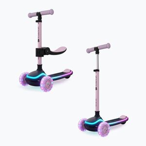 Gyermek háromkerekű roller Kinderkraft Raket Up pink (Raket Up KRRAUP00PNK0000) kép