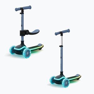 Gyermek háromkerekű roller Kinderkraft Raket Up blue (Raket Up KRRAUP00BLU0000) kép