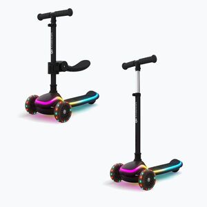 Gyermek háromkerekű roller Kinderkraft Raket Up black (Raket Up KRRAUP00BLK0000) kép