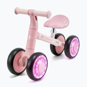 Futóbicikli Kinderkraft Cutie Flash pink (Cutie Flash KRCUFL00PNK0000) kép