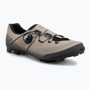 Férfi MTB kerékpáros cipő Shimano SH-XC503 sand beige (SH-XC503 ESHXC503MGF09S42000) kép