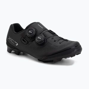 Férfi MTB kerékpáros cipő Shimano SH-XC703 black (SH-XC703 ESHXC703MCL01S40000) kép