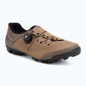 Férfi MTB kerékpáros cipő Shimano SH-XC302 brown (SH-XC302 ESHXC302MGM01S42000) kép