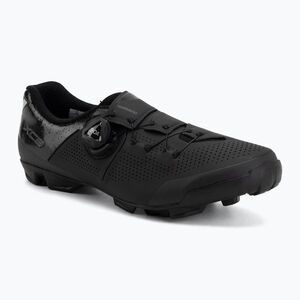 Férfi MTB kerékpáros cipő Shimano SH-XC302 black (SH-XC302 ESHXC302MGL01S40000) kép