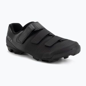 Férfi MTB kerékpáros cipő Shimano SH-XC102 black (SH-XC102 ESHXC102MGL01S40000) kép