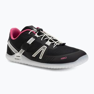 Női barefoot cipők Xero Shoes XT Max black/white purple (XT Max XTMW-BKWH) kép