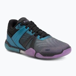 Női barefoot cipők Xero Shoes X1 Low vivid purple/cosmic blue (X1 Low X1LW-VPSM) kép