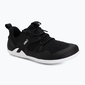 Női barefoot cipők Xero Shoes Prio Easy On black/white (Prio Easy On PRCW-BKWH) kép