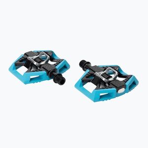 Kerékpárpedálok Crankbrothers Double Shot 2 light blue/black (Double Shot 2 CR-16077) kép