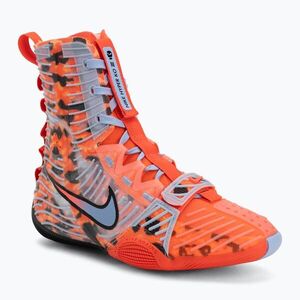 Bokszcipő Nike HyperKo 3 SE black/bright crimson/aluminum (HyperKo 3 SE IQ3471-001) kép