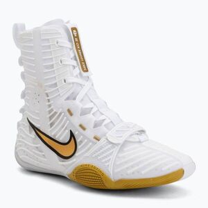 Bokszcipő Nike HyperKo 3 white/metallic gold (HyperKo 3 HV6696-100) kép