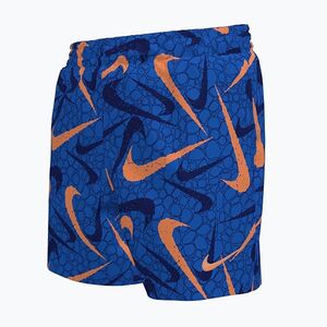 Gyerek fürdőnadrág Nike Breaker Pebble 4" Volley ble crystal (Breaker Pebble 4" Volley NESSG802-434) kép