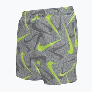 Gyerek fürdőnadrág Nike Breaker Pebble 4" Volley wolf grey (Breaker Pebble 4" Volley NESSG802-054) kép