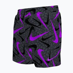 Gyerek fürdőnadrág Nike Breaker Pebble 4" Volley black (Breaker Pebble 4" Volley NESSG802-001) kép