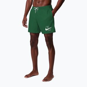 Férfi úszóshortok Nike Lap Logo 5" Volley malachite (Logo Lap 5" Volley NESSG574-322) kép