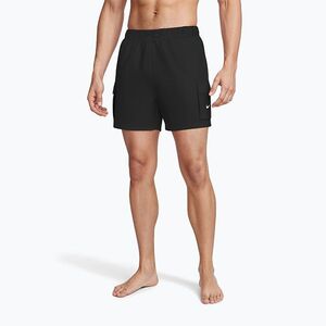 Férfi úszóshortok Nike Voyage Solid Essential 5" Volley black (Voyage Solid Essential 5" Volley NESSG454-001) kép