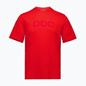 Póló POC Tee prismane red (Tee 61650) kép