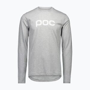 Hosszú ujjú póló POC Tee grey/melange (Tee LS 61656) kép