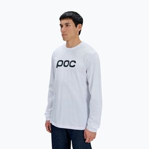 Hosszú ujjú póló POC Tee hydrogen white/lazurite blue (Tee LS 61656) kép