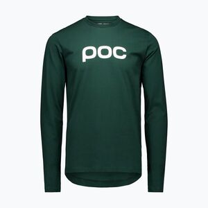 Hosszú ujjú póló POC Tee pargasite green (Tee LS 61656) kép