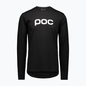Hosszú ujjú póló POC Tee uranium black (Tee LS 61656) kép