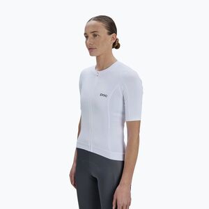 Női kerékpáros mez POC Cadence Jersey hydrogen white (Cadence Jersey 53316) kép