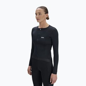 Férfi kerékpáros hosszú ujjú felső POC Cadence Jersey uranium black (Cadence Jersey 53322) kép