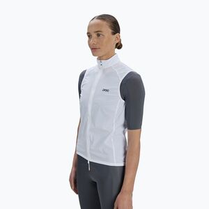Női kerékpáros mellény POC Enthral W hydrogen white (Enthral W 53295) kép