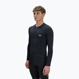 Férfi kerékpáros hosszú ujjú felső POC Cadence Jersey uranium black (Cadence Jersey 52784) kép