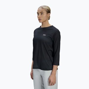 Női kerékpáros mez POC Motion Air Jersey 3/4 uranium black (Motion Air Jersey 3/4 53320) kép