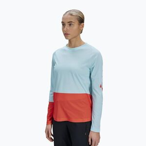 Női kerékpáros hosszú ujjú felső POC Motion Air lazurite blue/carnelian range (Motion Air 53319) kép