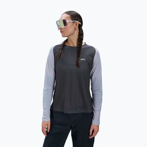 Női kerékpáros hosszú ujjú felső POC Motion Air granite grey (Motion Air 53319) kép