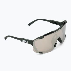 Napszemüveg POC Devour Mid pargasite green/clarity road/sunny silver (Devour Mid MA1011) kép