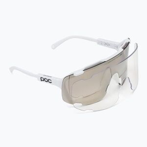 Napszemüveg POC Devour Mid hydrogen white/clarity road/sunny silver (Devour Mid MA1011) kép