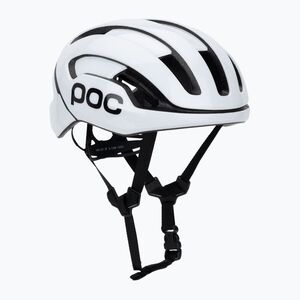 Kerékpáros sisak POC Omne Air MIPS hydrogen white/uranium black matt w. logo (Omne Air MIPS 10875) kép