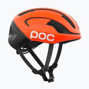 Kerékpáros sisak POC Omne Beacon MIPS fluorescent orange matt/uranium black matt (Omne Beacon MIPS 10868) kép