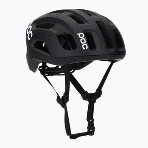 Kerékpáros sisak POC Ventral Air MIPS uranium black matt/hydrogen white w. logo (Ventral Air MIPS 10870) kép