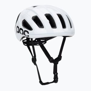 Kerékpáros sisak POC Amidal hydrogen white/uranium black matt (Amidal 10883) kép